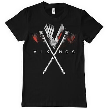 Läs mer om Vikings Axes T-Shirt, T-Shirt