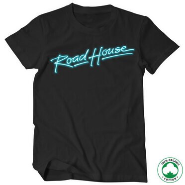 Läs mer om Road House Logo Organic T-Shirt, T-Shirt