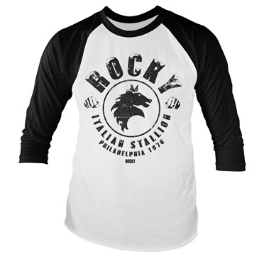 Läs mer om Rocky - Italian Stallion Baseball Long Sleeve Tee, Long Sleeve T-Shirt