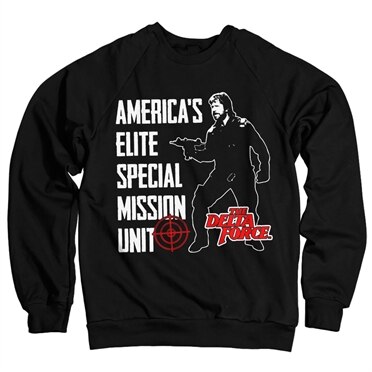 Läs mer om Delta Force - Americas Elite Special Mission Unit Sweatshirt, Sweatshirt