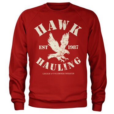 Läs mer om Hawk Hauling Sweatshirt, Sweatshirt