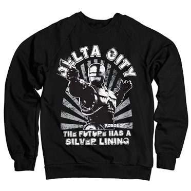 Läs mer om Robocop - Delta City Sweatshirt, Sweatshirt