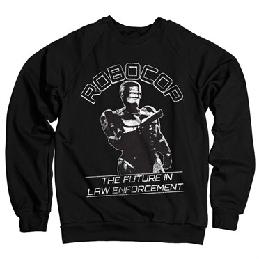 Läs mer om Robocop - The Future In Law Emforcement Sweatshirt, Sweatshirt