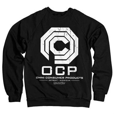 Läs mer om Robocop - Omni Consumer Products Sweatshirt, Sweatshirt