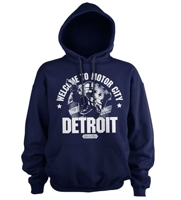 Robocop - Welcome To Motor City Hoodie, Hooded Pullover
