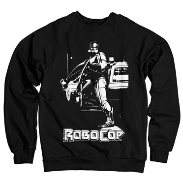 Läs mer om Robocop Poster Sweatshirt, Sweatshirt