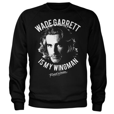 Läs mer om Wade Garrett Is My Wingman Sweatshirt, Sweatshirt