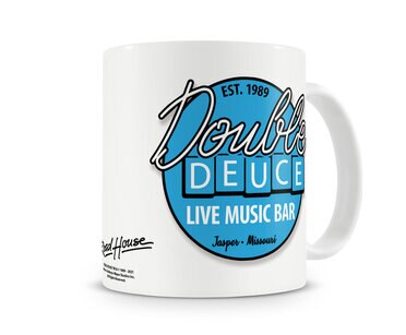 Läs mer om Double Deuce Live Music Bar Coffee Mug, Accessories