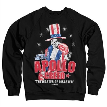 Läs mer om Rocky - Apollo Creed Sweatshirt, Sweatshirt