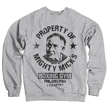 Läs mer om Rocky - Mighty Micks Gym Sweatshirt, Sweatshirt