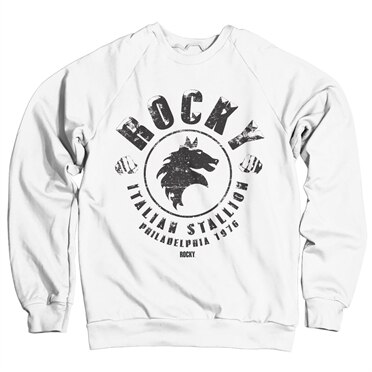 Läs mer om Rocky - Italian Stallion Sweatshirt, Sweatshirt