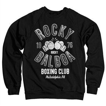 Läs mer om Rocky Balboa Boxing Club Sweatshirt, Sweatshirt