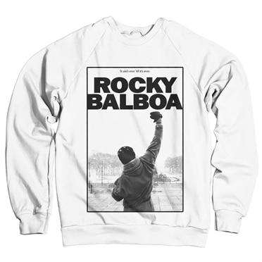Läs mer om Rocky Balboa - It Aint Over Sweatshirt, Sweatshirt