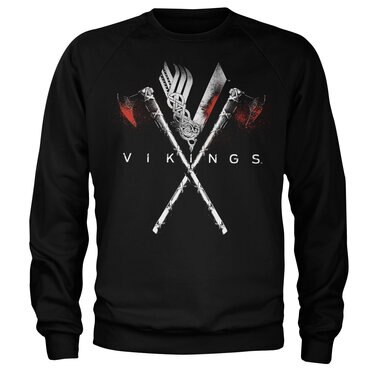 Läs mer om Vikings Axes Sweatshirt, Sweatshirt