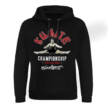 Bloodsport - Kumite Championship Epic Hoodie, Epic Hooded Pullover