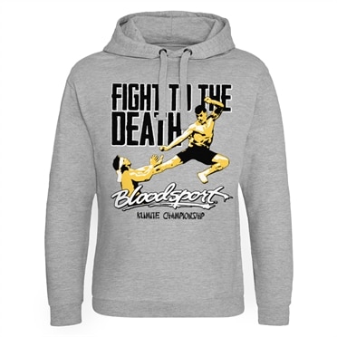 Bloodsport - Fight To The Death Epic Hoodie, Epic Hooded Pullover