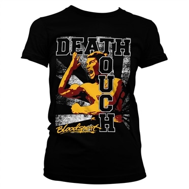 Bloodsport - Death Touch Girly Tee, Girly Tee