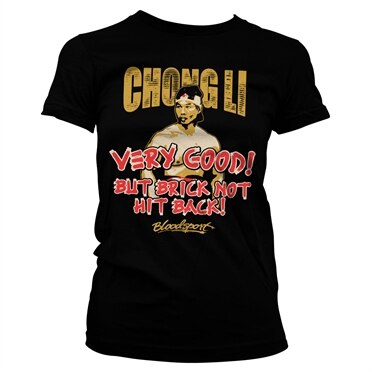 Läs mer om Bloodsport - Chong Li Girly Tee, T-Shirt