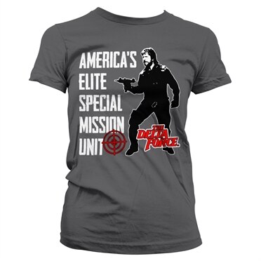 Läs mer om Delta Force - Americas Elite Special Mission Unit Girly Tee, T-Shirt