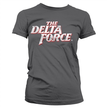 The Delta Force Washed Logo Girly Tee, Girly Tee