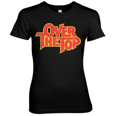 Läs mer om Over The Top Washed Logo Girly Tee, T-Shirt
