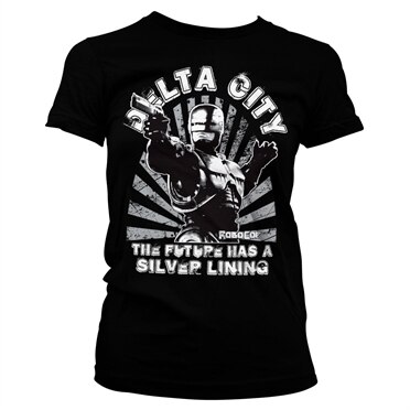 Läs mer om Robocop - Delta City Girly Tee, T-Shirt