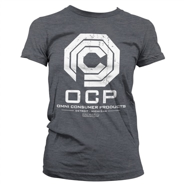 Läs mer om Robocop - Omni Consumer Products Girly Tee, T-Shirt