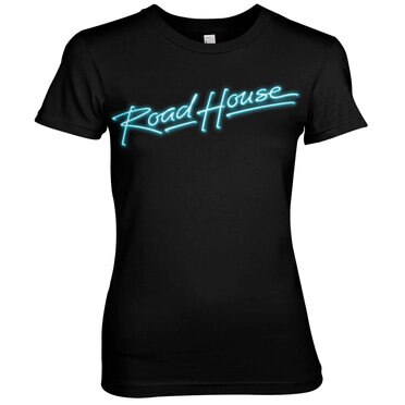 Läs mer om Road House Logo Girly Tee, T-Shirt