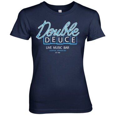 Läs mer om Double Deuce Live Bar Girly Tee, T-Shirt