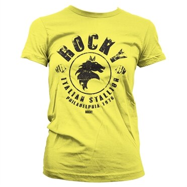 Läs mer om Rocky - Italian Stallion Girly Tee, T-Shirt