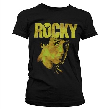 Läs mer om Rocky - Sylvester Stallone Girly Tee, T-Shirt