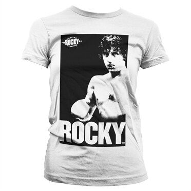 Rocky - Vintage Photo Girly Tee, Girly Tee