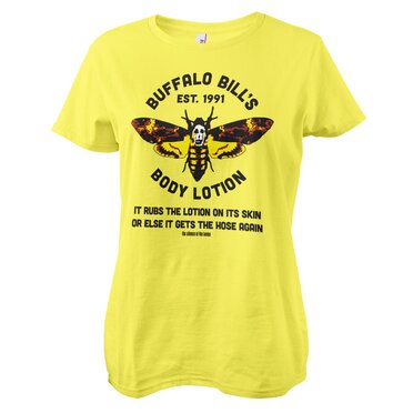 Läs mer om Buffalo Bills Body Lotion Girly Tee, T-Shirt