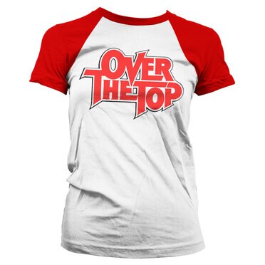 Läs mer om Over The Top Logo Girly Baseball Tee, T-Shirt