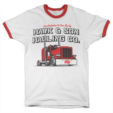 Läs mer om Hawk & Son Hauling Co Ringer Tee, T-shirt