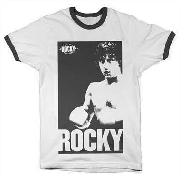 Läs mer om Rocky - Vintage Photo Ringer Tee, T-Shirt
