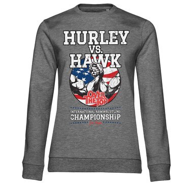 Läs mer om Hurley Vs. Hawk Girly Sweatshirt, Sweatshirt