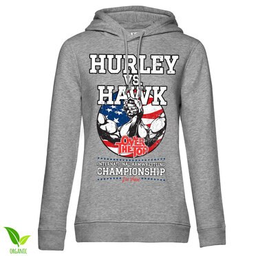 Läs mer om Hurley Vs. Hawk Girly Girls Hoodie, Hoodie
