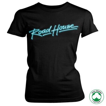 Läs mer om Road House Logo Organic Girly Tee, T-Shirt