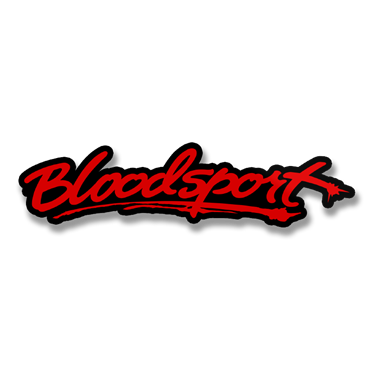 Läs mer om Bloodsport Logotype Sticker, Accessories