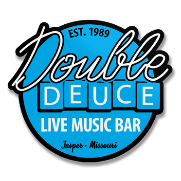 Läs mer om Double Deuce Live Music Bar Sticker, Accessories