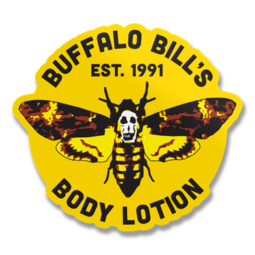 Läs mer om Buffalo Bills Body Lotion Sticker, Accessories