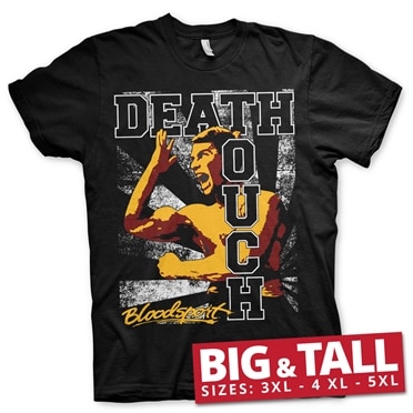 Bloodsport - Death Touch Big & Tall T-Shirt, Big & Tall T-Shirt