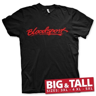 Bloodsport Logo Big & Tall T-Shirt, Big & Tall T-Shirt