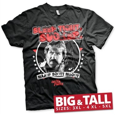 Chuck Norris - Sleep Tight, Sucker Big & Tall T-Shirt, Big & Tall T-Shirt