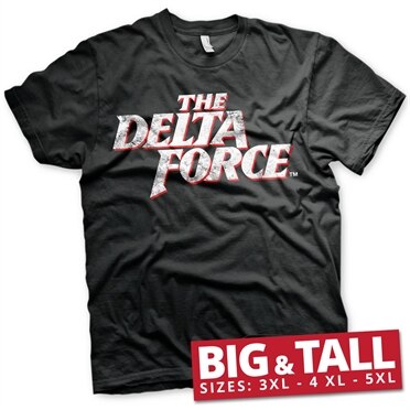 Läs mer om The Delta Force Washed Logo Big & Tall T-Shirt, T-Shirt