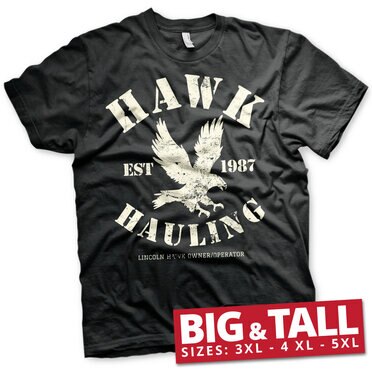 Läs mer om Hawk Hauling Big & Tall T-Shirt, T-Shirt