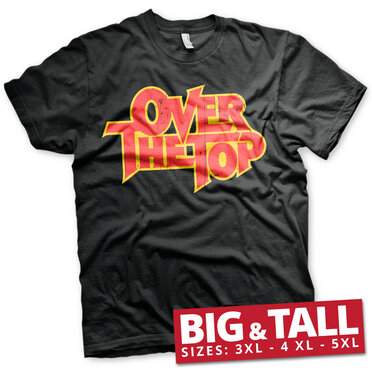 Läs mer om Over The Top Washed Logo Big & Tall T-Shirt, T-Shirt