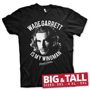 Läs mer om Wade Garrett Is My Wingman Big & Tall T-Shirt, T-Shirt