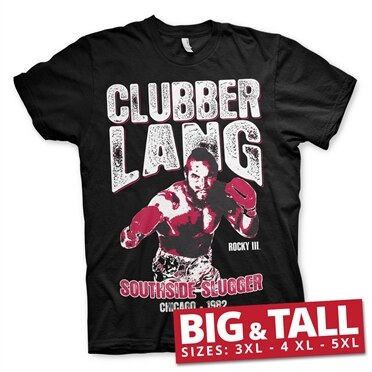 Läs mer om Rocky - Clubber Lang Big & Tall T-Shirt, T-Shirt